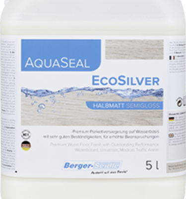 Lakier wodny AquaSeal EcoSilver