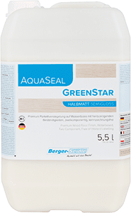 Lakier wodny AquaSeal Green Star