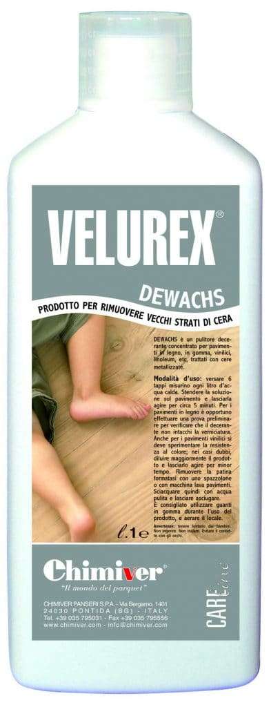 Zmywacz wosków Lios Velurex Dewachs