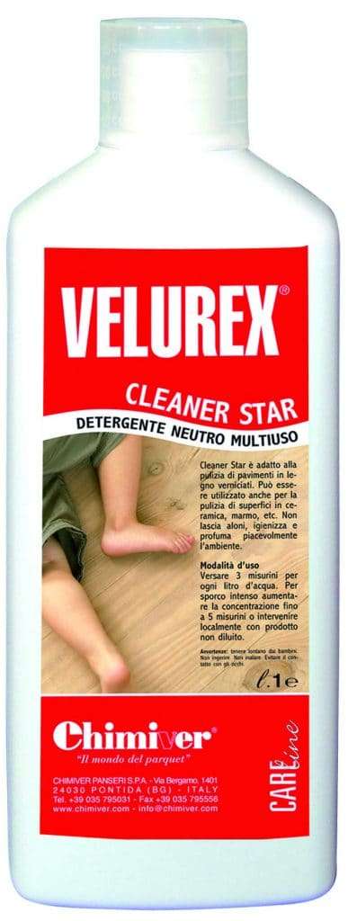 Zmyacz do podłóg lakierowanych Lios Velurex Cleaner Star