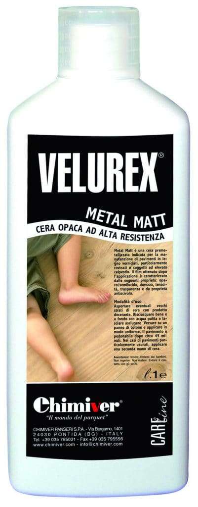 Wosk do podłóg lakierowanych Lios Velurex Metal Matt