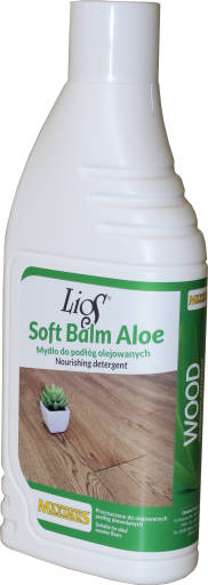 Mydło do podłóg olejowanych Lios Soft Balm Aloe