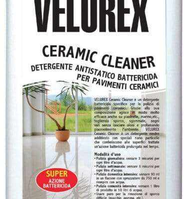Mydło do podłóg ceramicznych Lios Velurex Ceramic Cleaner