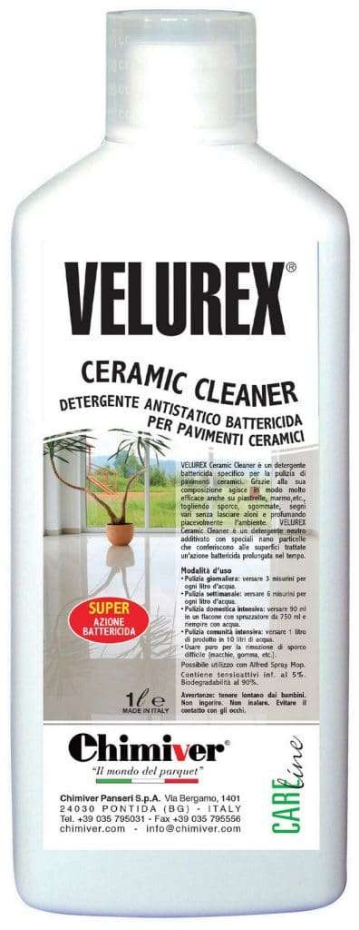 Mydło do podłóg ceramicznych Lios Velurex Ceramic Cleaner