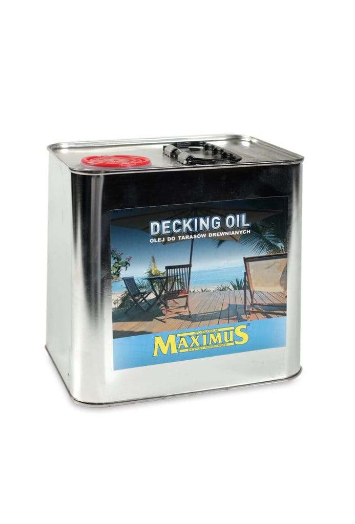 Olej tarasowy Maximus Decking Oil