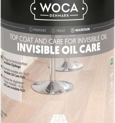 Środek pielęgnacyjny do drewna olejowanego WOCA Invisible (krok 3)