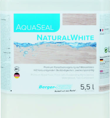 Lakier wodny AquaSeal NaturalWhite