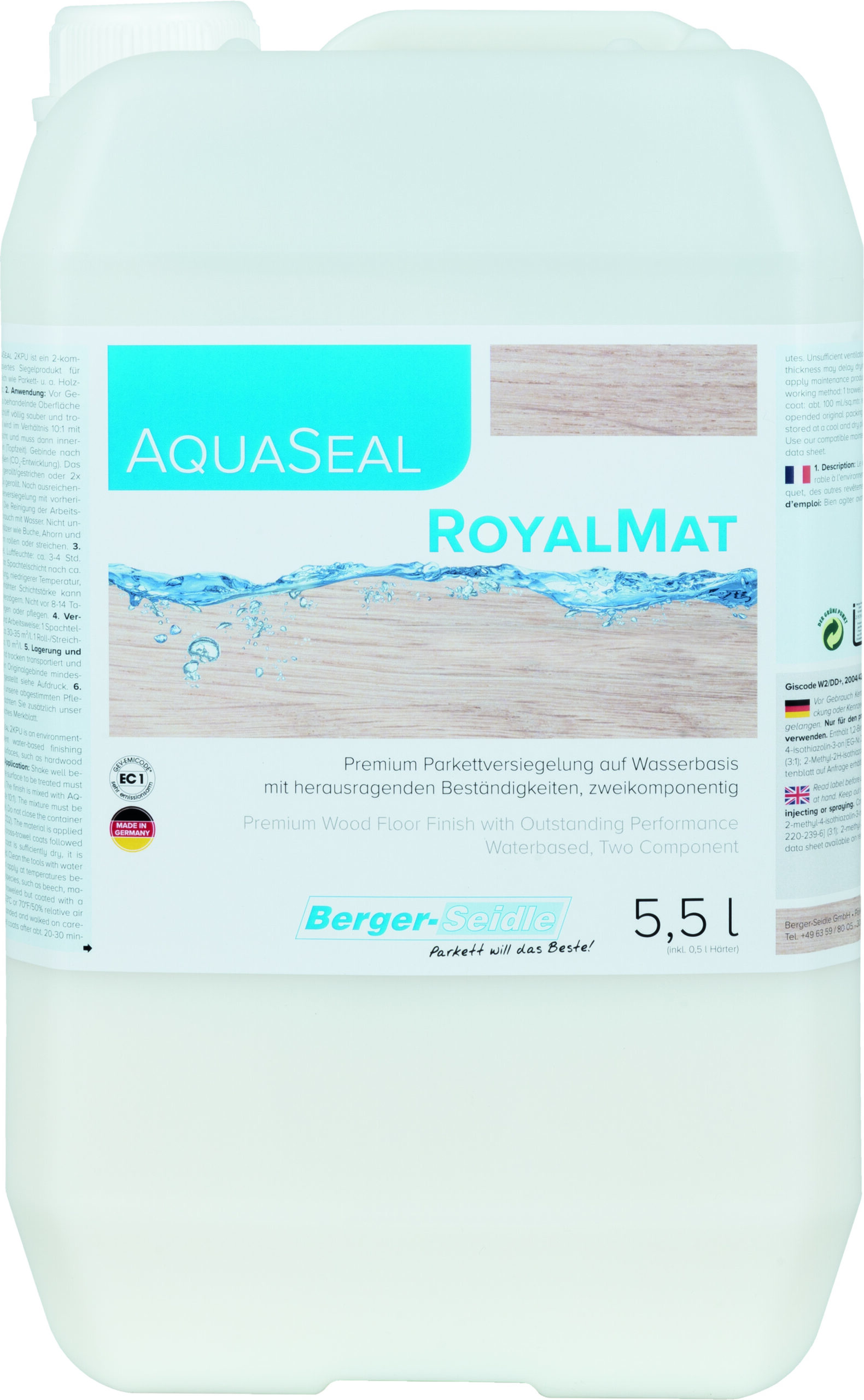 Lakier wodny AquaSeal RoyalMat