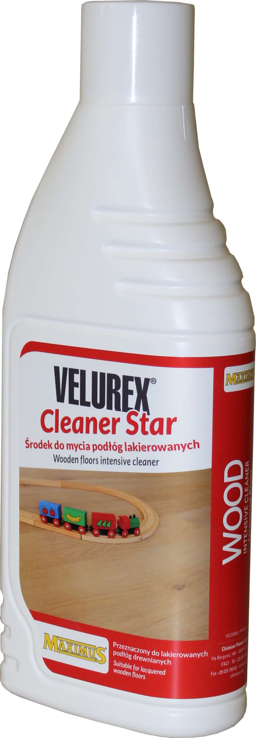 Zmywacz do podłóg lakierowanych Lios Velurex Cleaner Star