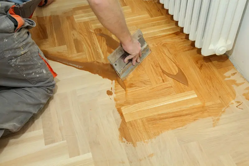 odnawianie drewnianej podłogi
