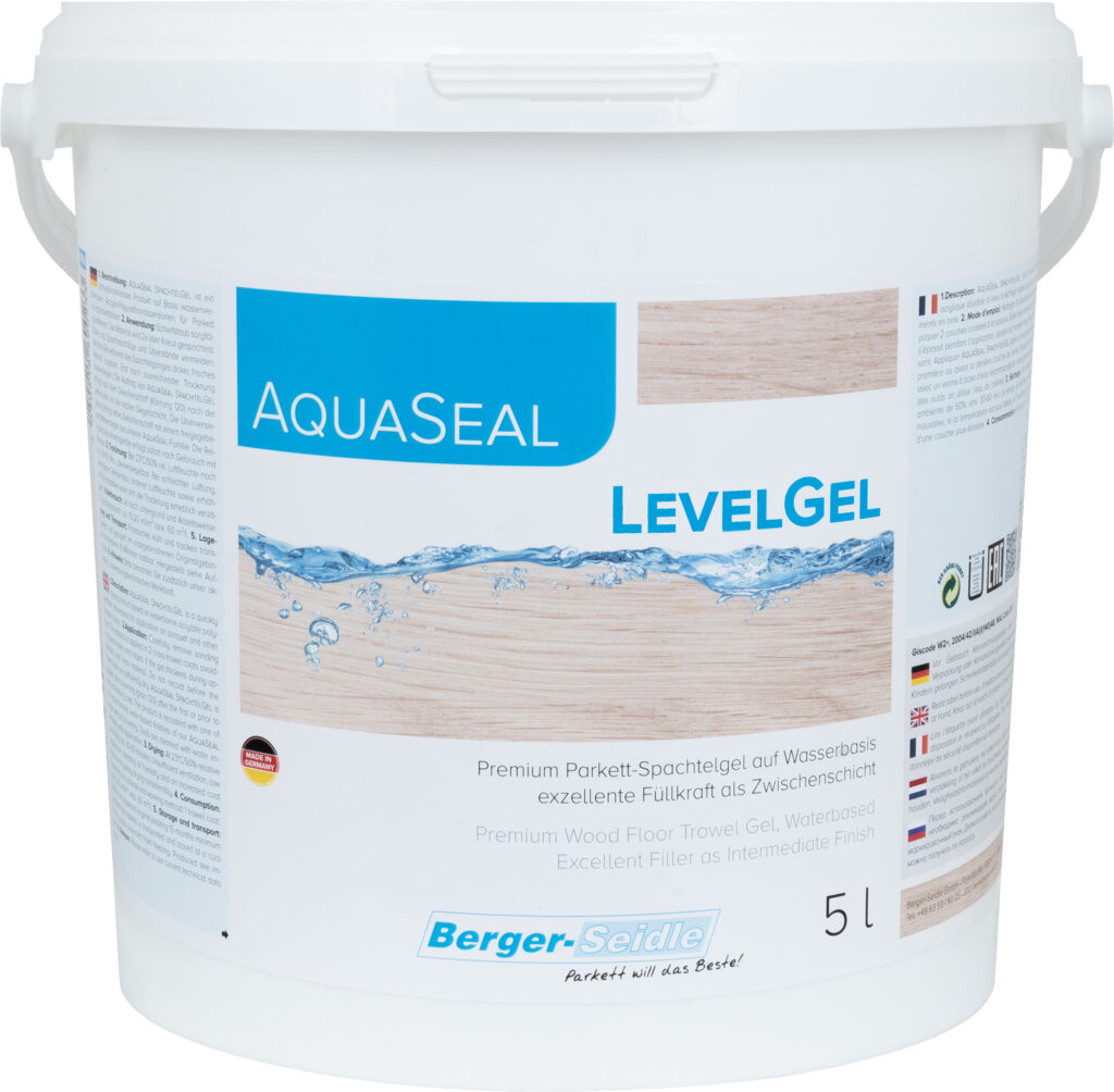 AquaSeal LevelGel 5l rgb