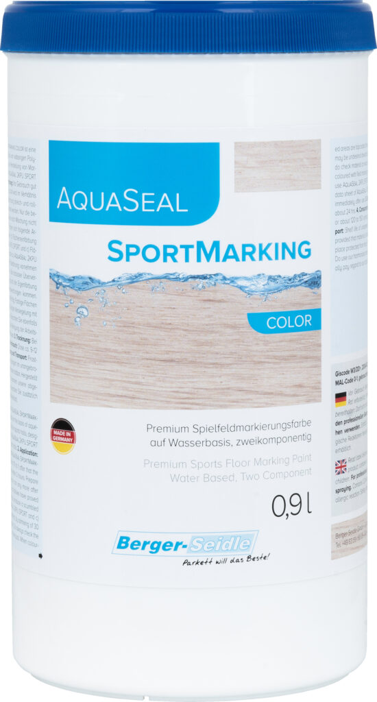 AquaSeal SportMarking Color 0.9l rgb