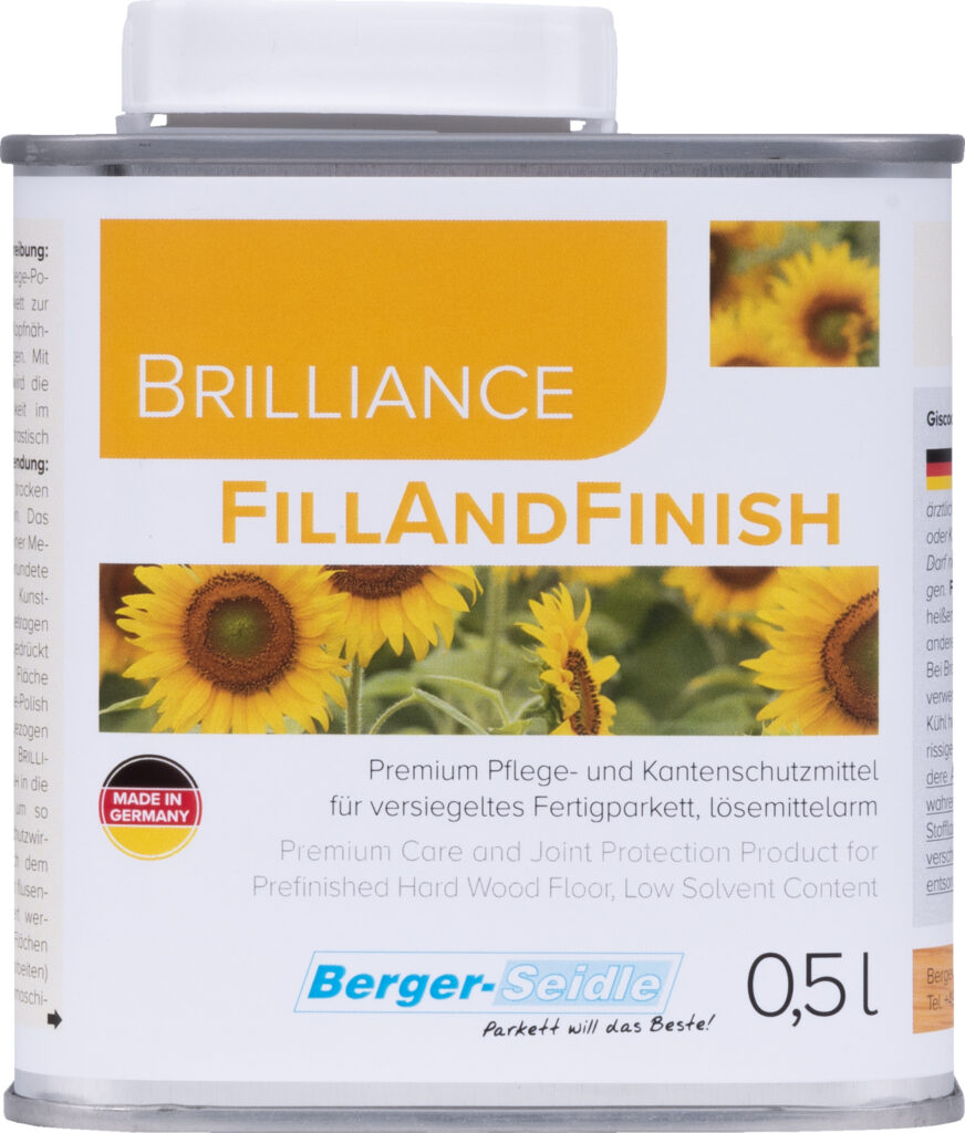 Brilliance FillAndFinish 500ml rgb